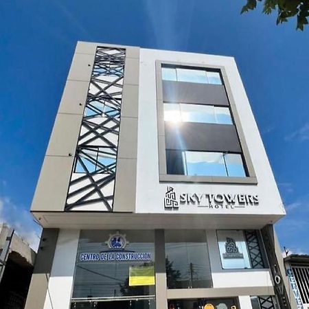 ホテル Sky Towers Cúcuta エクステリア 写真