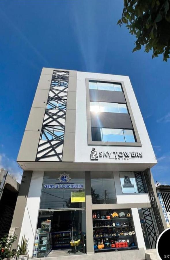ホテル Sky Towers Cúcuta エクステリア 写真