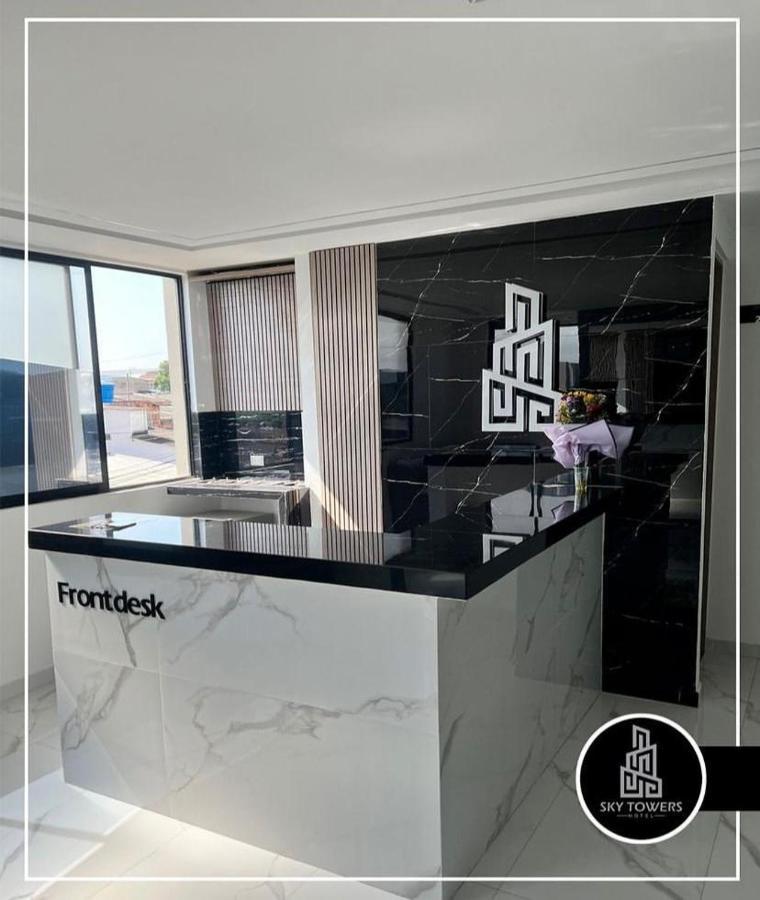 ホテル Sky Towers Cúcuta エクステリア 写真